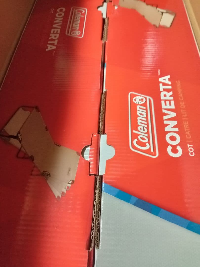 コールマン　コンバータコット