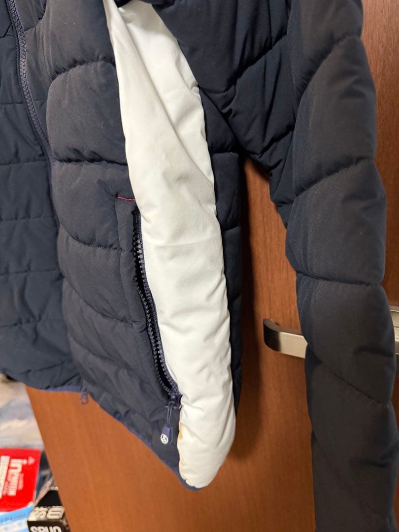 アンパスィ and per se メンズ ブルゾン　ゴルフ M ダウン