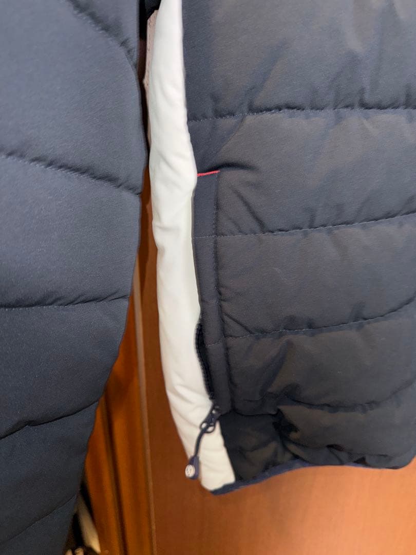 アンパスィ and per se メンズ ブルゾン　ゴルフ M ダウン