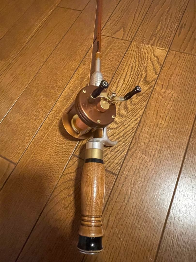 BPグリップ　セミクランク　ウッドタイプ