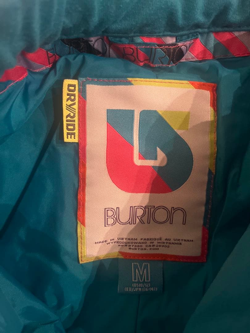 スキー、スノーボードウェア（バートン）