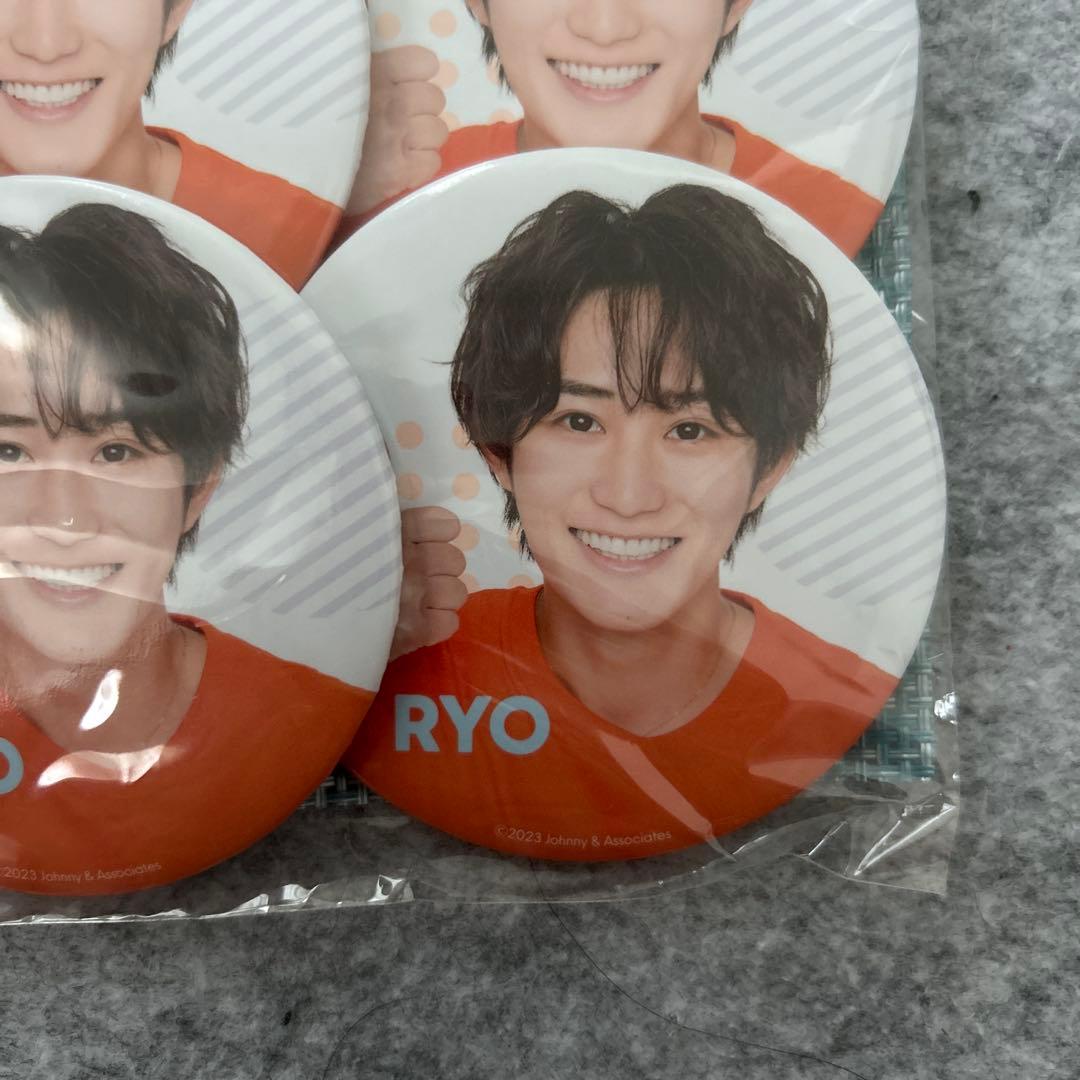 橋本涼 缶バッチ 23個