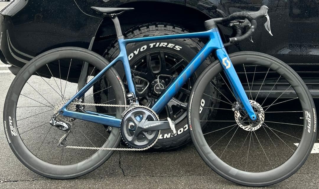 ★値下げ★SCOTT ADDICT RC30 フレームセット