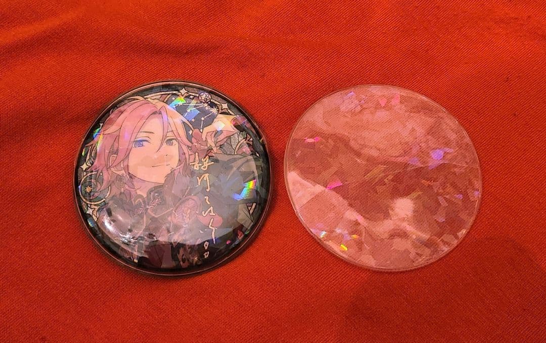 こはく 缶バ 56個 星之所向 星の向こう