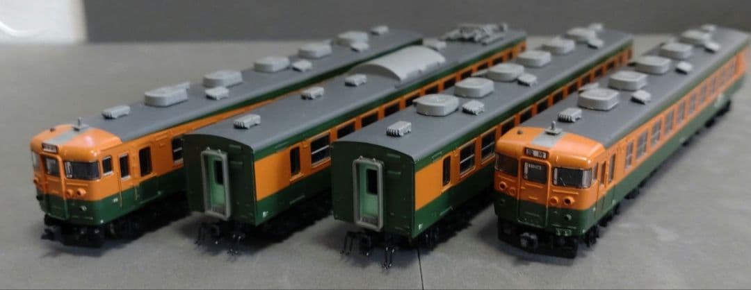 マイクロエースA-5380 167系湘南色 8両セット