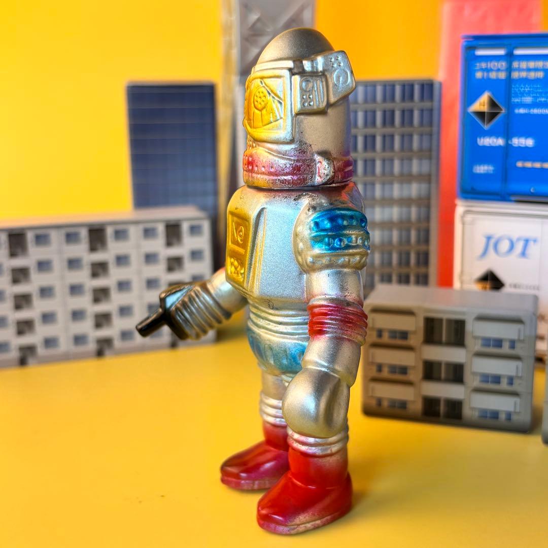 M1号 ミニサイズ ソフビ ユートム 後藤彩色所塗装 ブルマァク