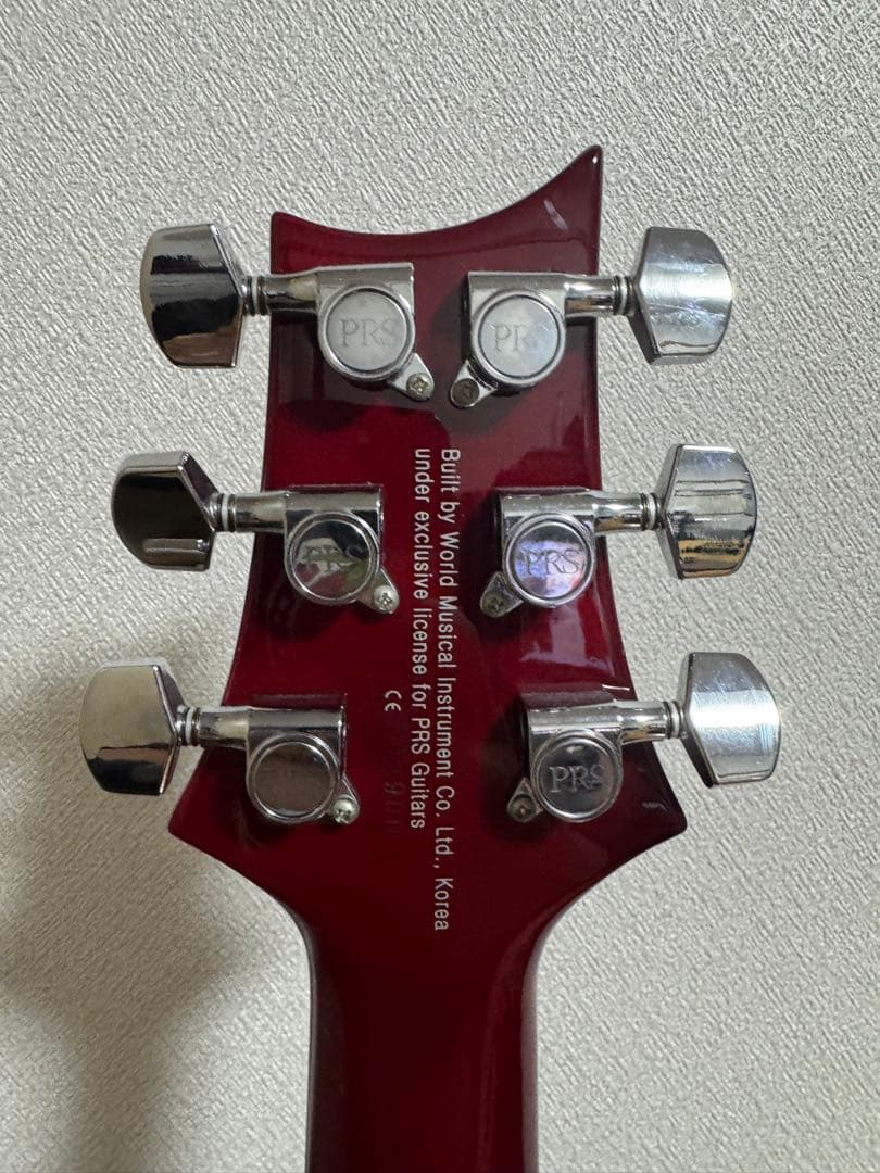 PRS カスタム エレキギター シールド ソフトケースセット