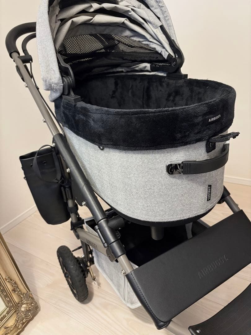 【専用】①【極美品】 エアバギー プレミアム ドーム３　限定グレーツイード