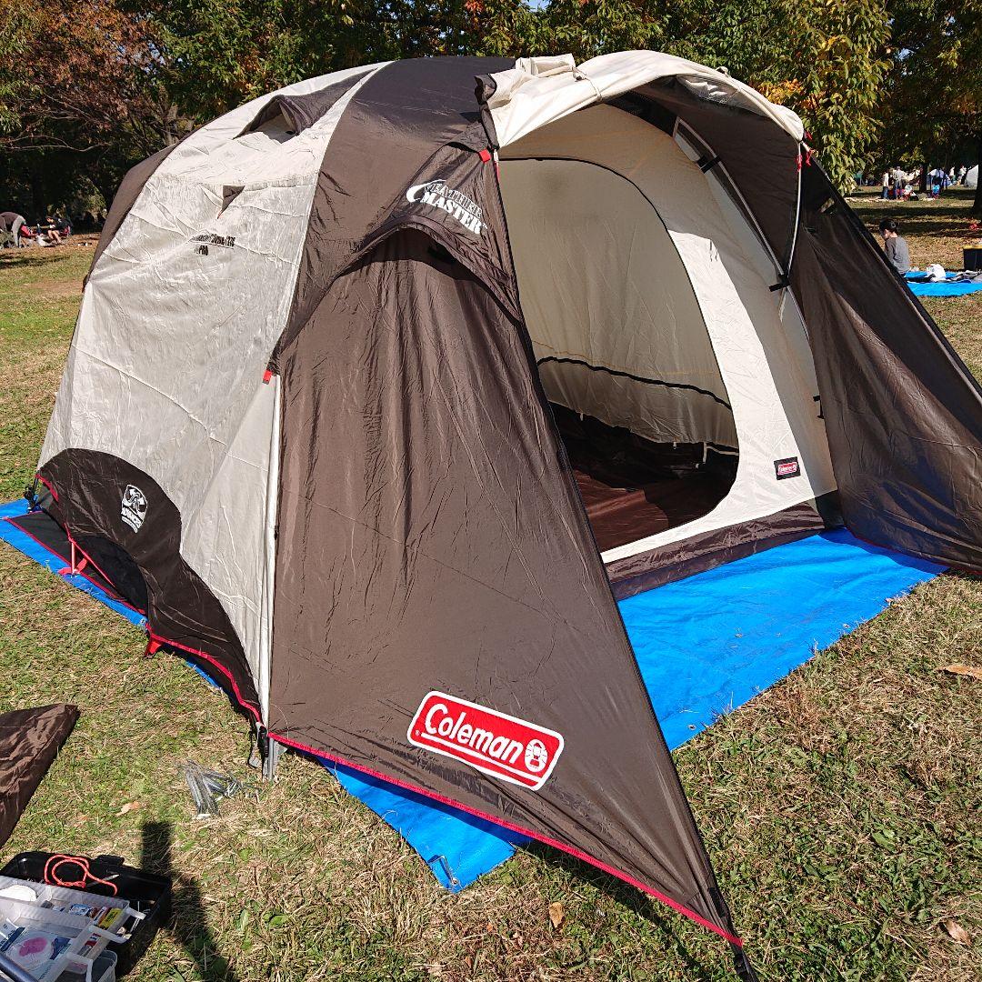 Coleman ウェザーマスター テント270・ターフ・別売マット・別売シート