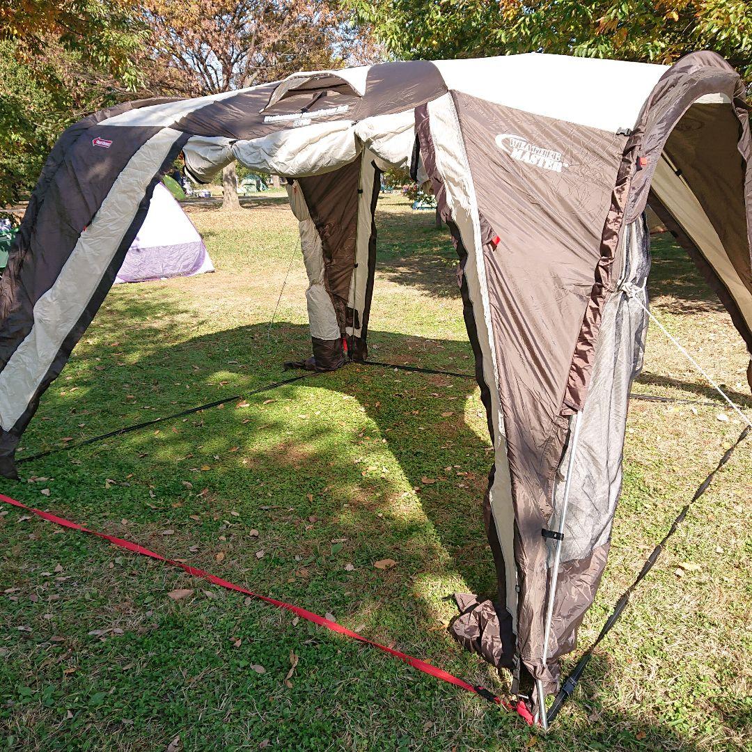 Coleman ウェザーマスター テント270・ターフ・別売マット・別売シート