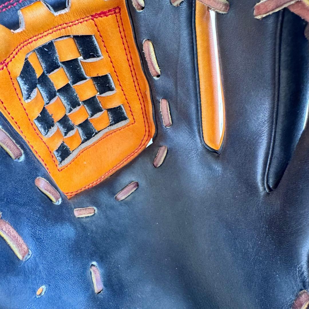 エバード　グローブ　内野　レア　硬式　軟式