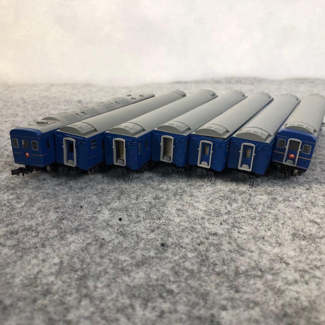 KATO Nゲージ 寝台特急出雲 7両セット 良品