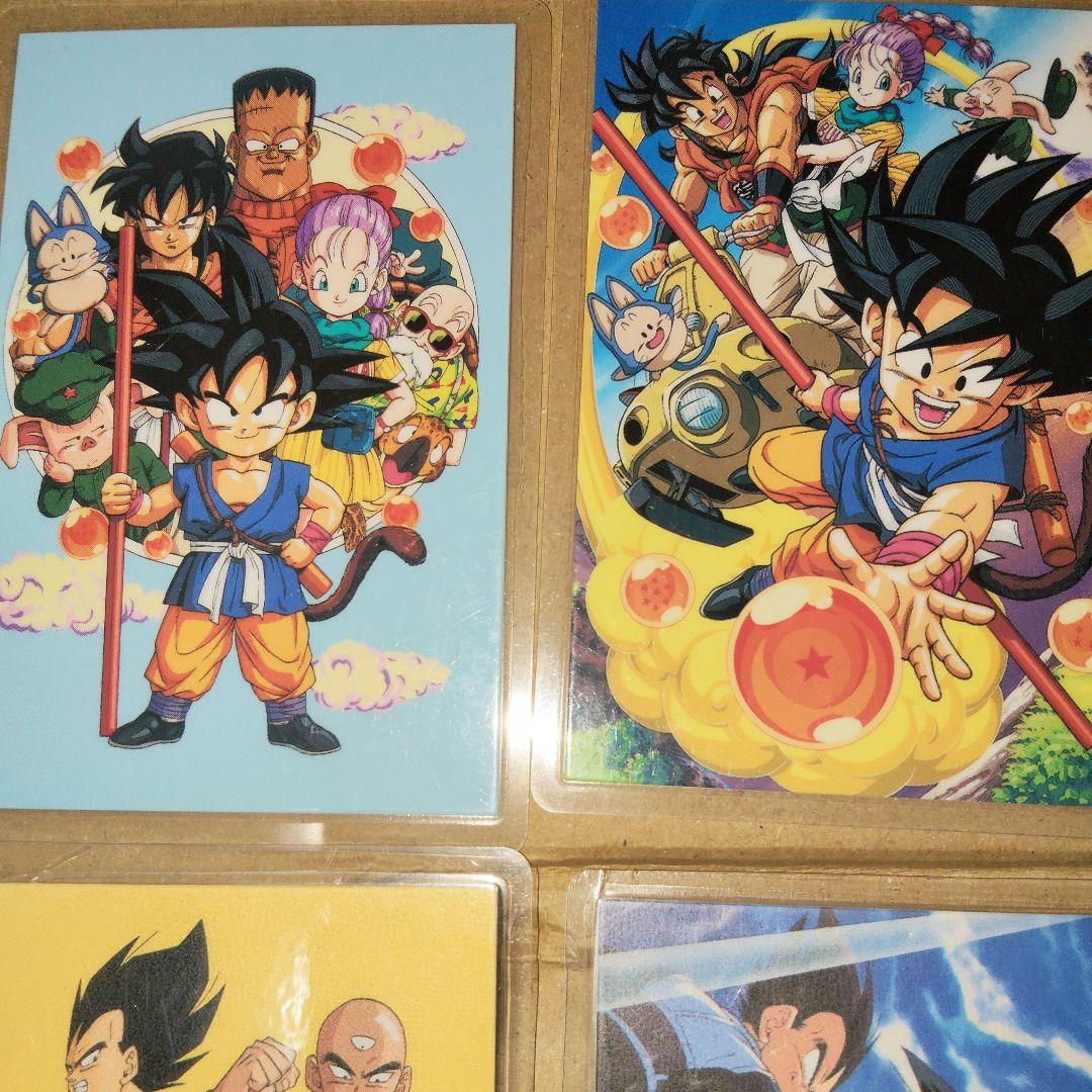 ドラゴンボール　ラミカード　ラミカ　ラミネート　22枚