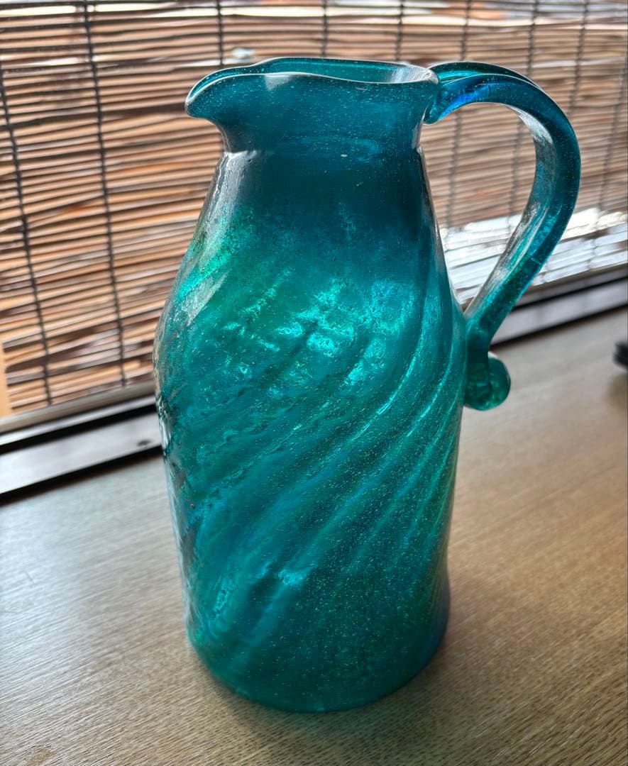 西川孝次　ガラス花瓶