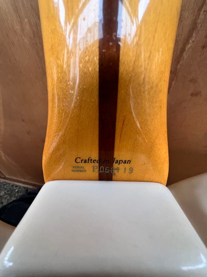 Fender Telecaster ホワイト