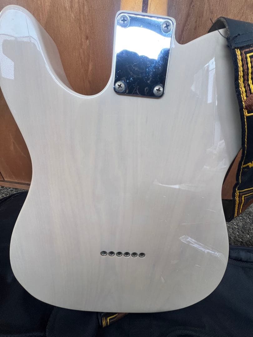 Fender Telecaster ホワイト