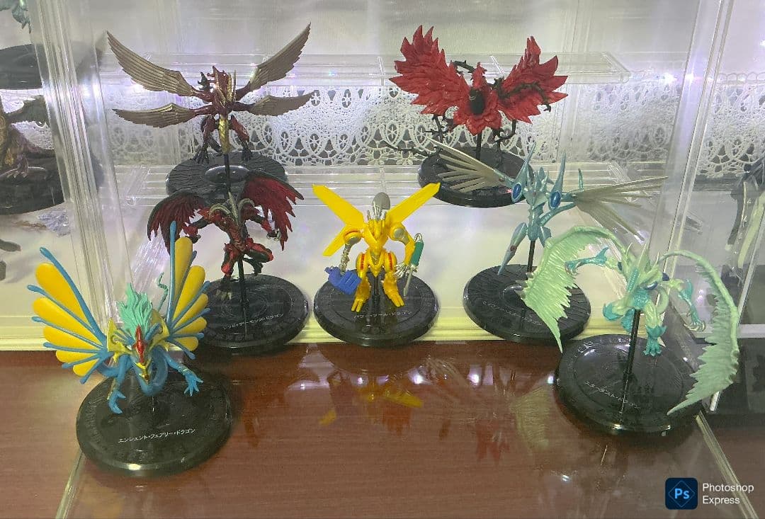 遊戯王5D's モンスターフィギュアコレクション　フルセット　15体