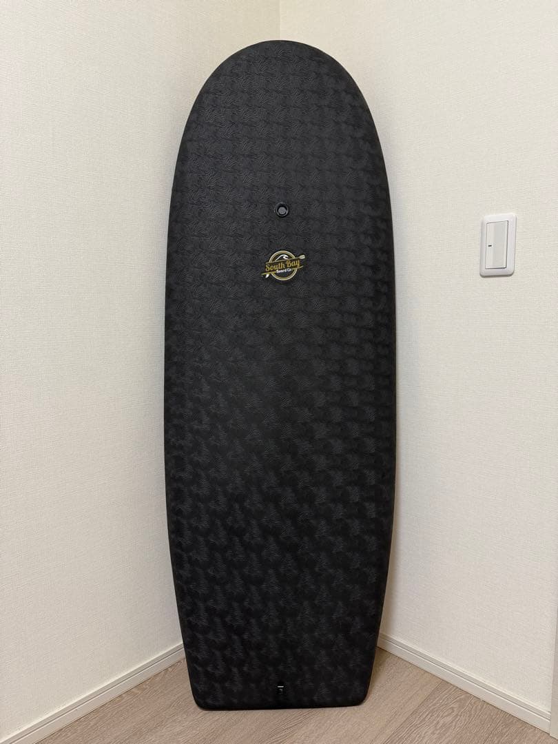 k*m様 【湘南手渡し】美品ハイブリッドソフトサーフボード ミニシモンズ系 小波