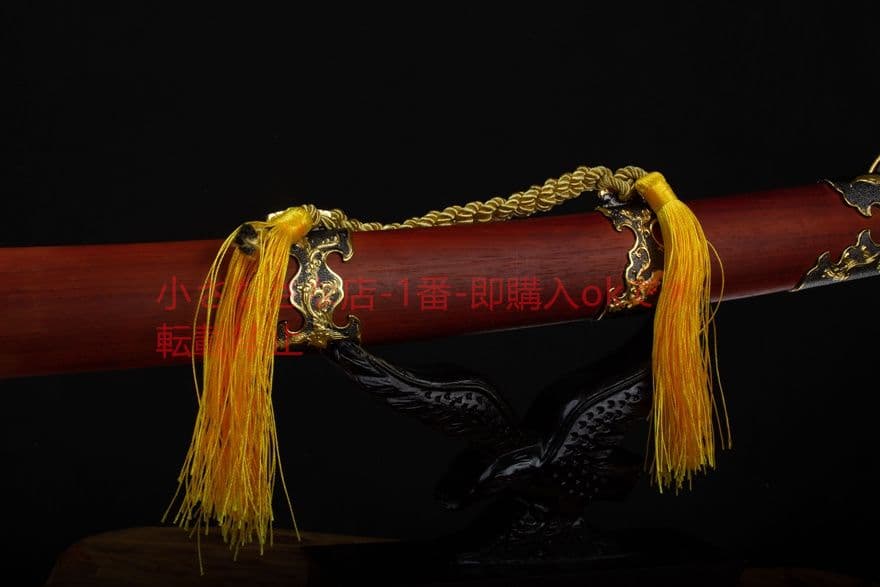 遮虹清腰刀 武具　刀装具　日本刀　模造刀   居合刀 古兵器