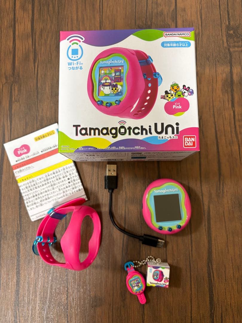 たまごっちユニ ピンク