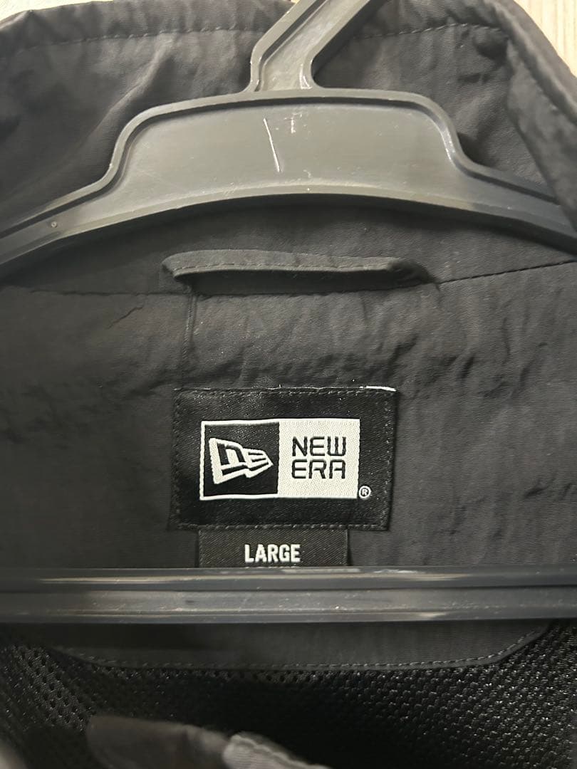 ニューエラ ゴルフ NEW ERA フルジップ シェルジャケット ウェア Ｌ