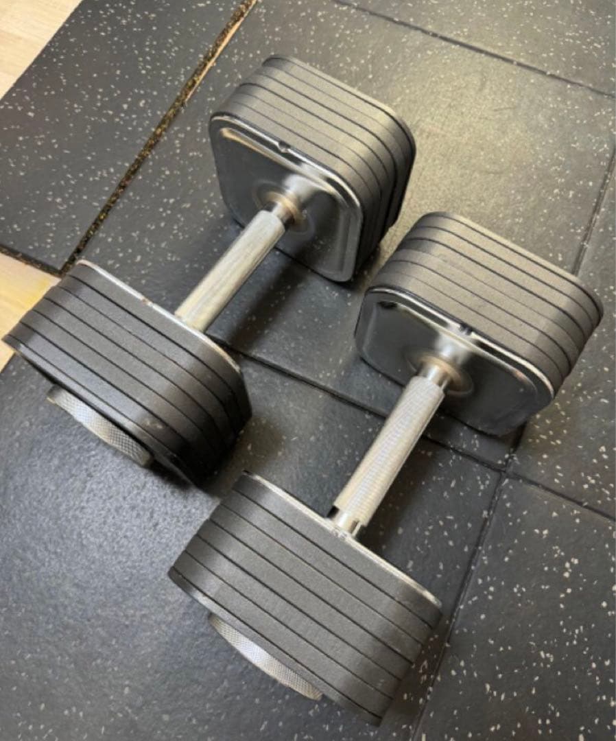 クイックロックダンベル　アイアンマスター　68kg ③