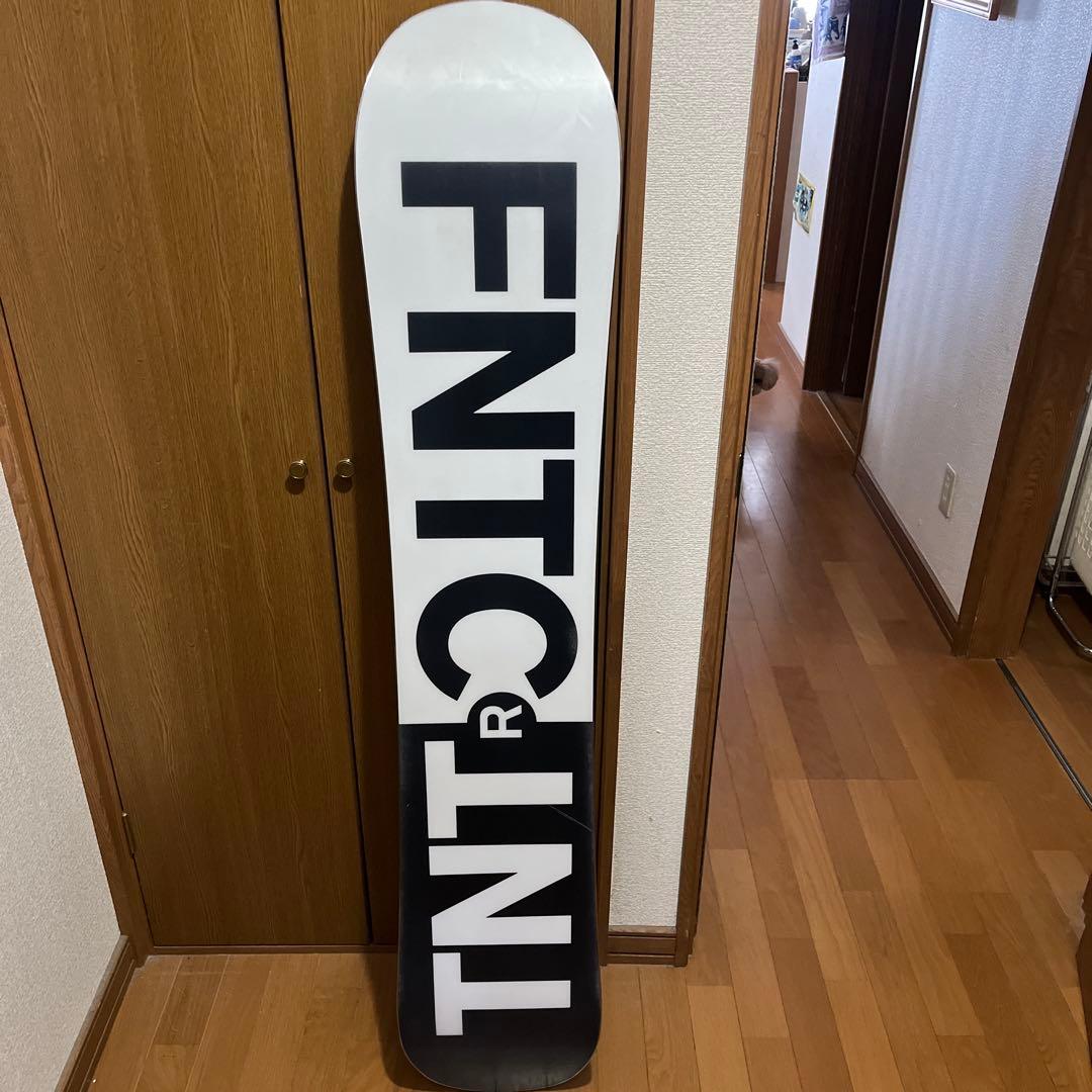 TNT® スノーボード ブラック/ホワイト