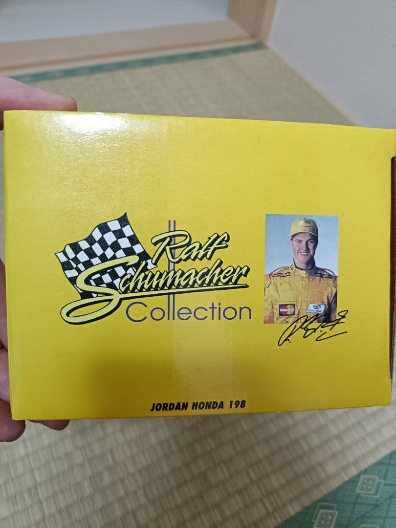 F1　Buzzin' Hornets 1:18 ミニカー