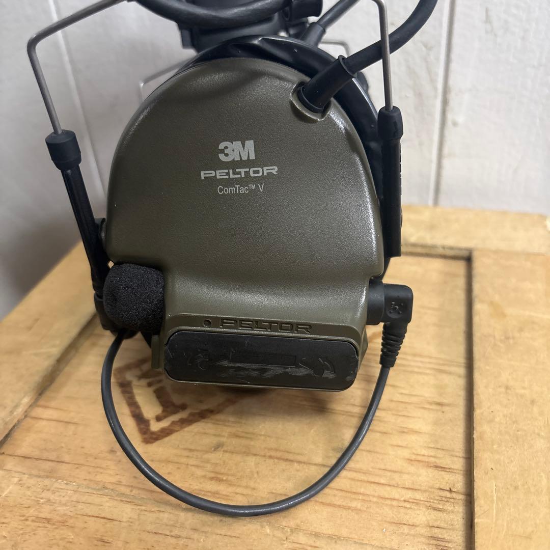 米軍　実物　3M PELTOR COMTAC V ヘッドセット　ジャンク品