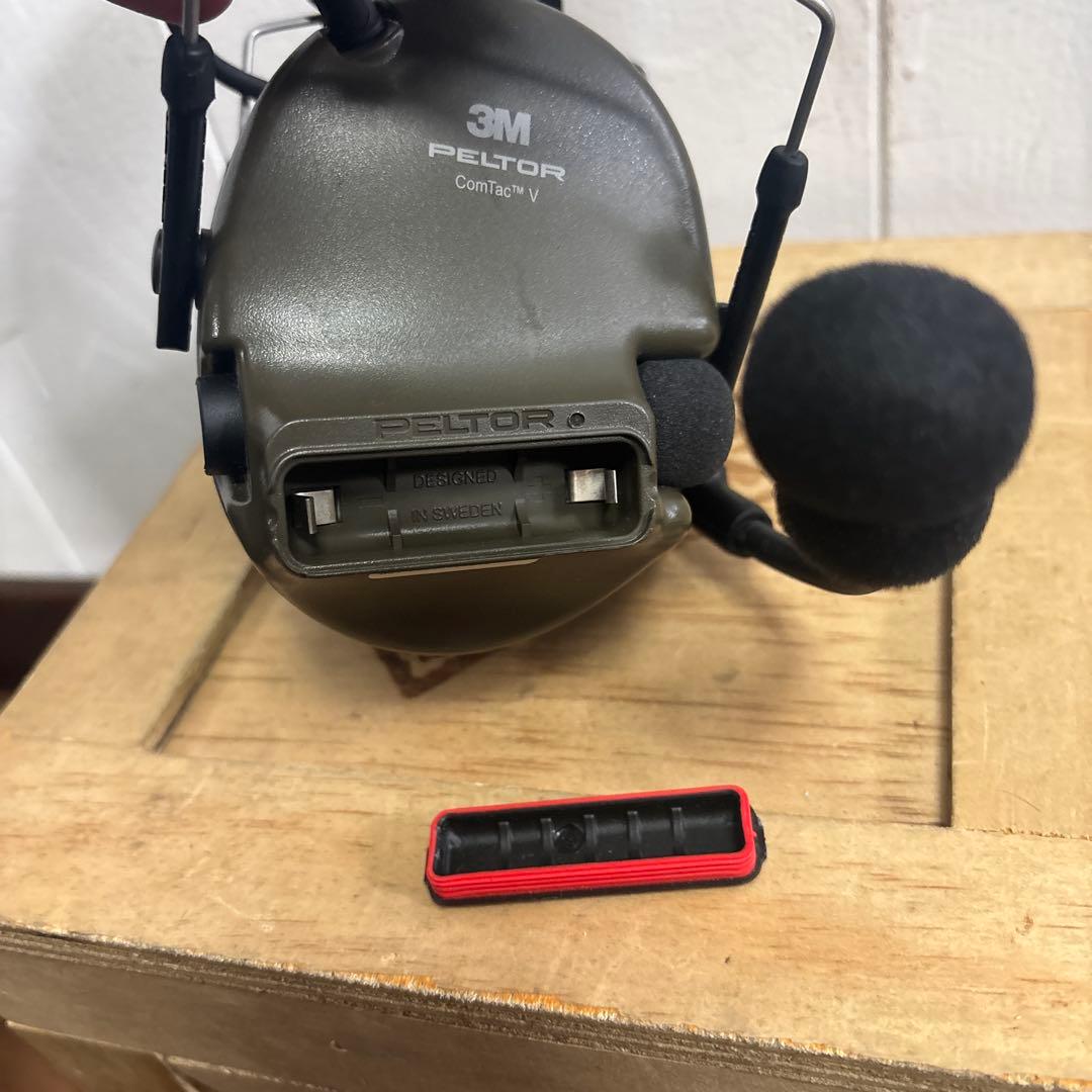 米軍　実物　3M PELTOR COMTAC V ヘッドセット　ジャンク品