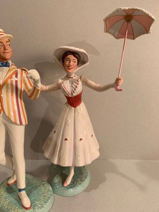Wdcc メリーポピンズ バート フィギュア 陶器 レア 限定 置物