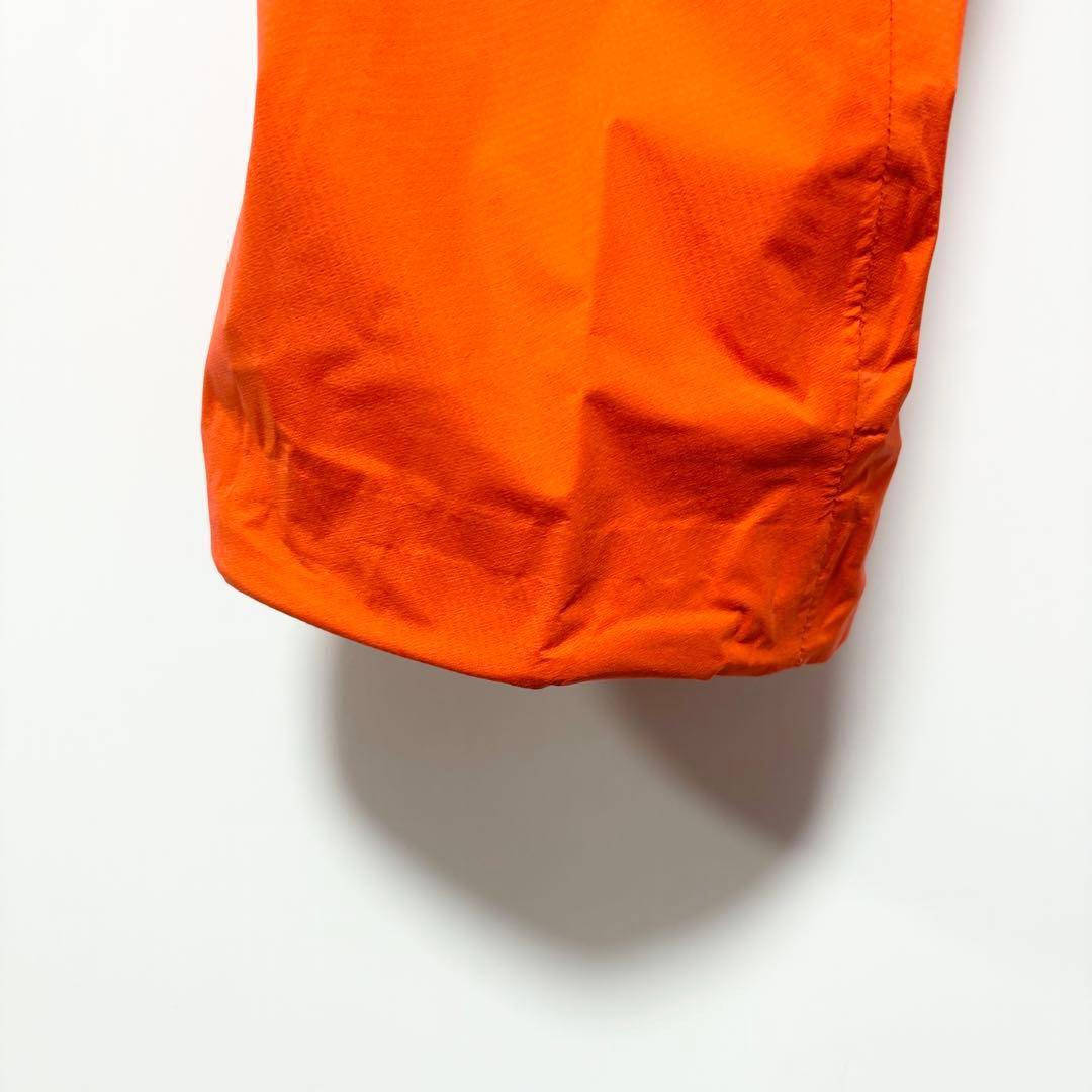 オークリー ゴルフ スカル スタウンチ 3D レインパンツ フレアオレンジ M