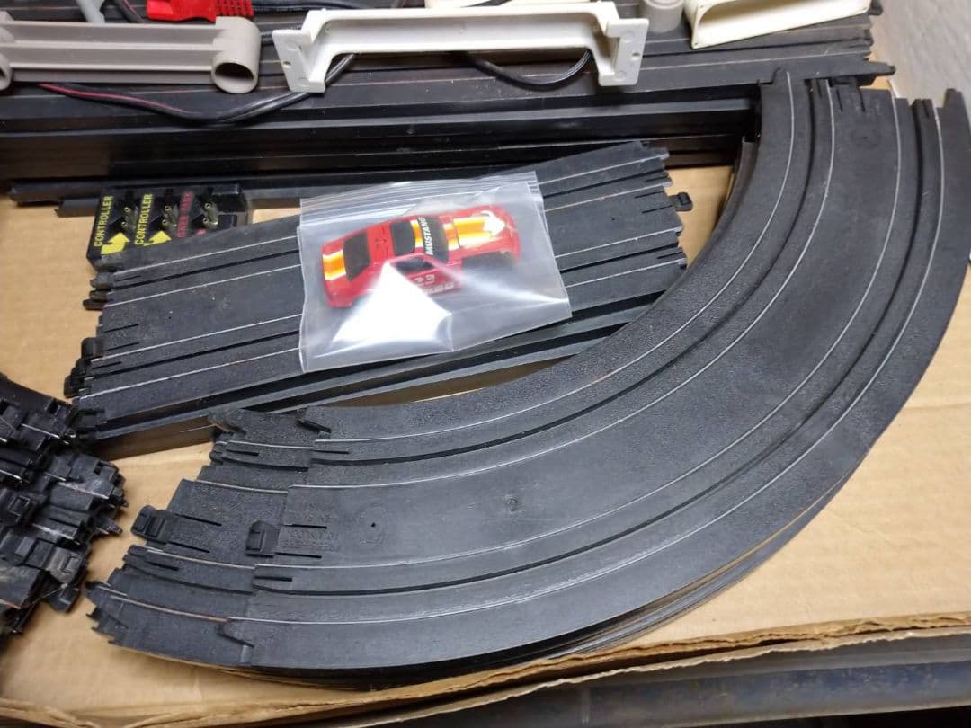 超々希少品!激レア 30年物 トランスフォーマー エレクトリックレーシングカー