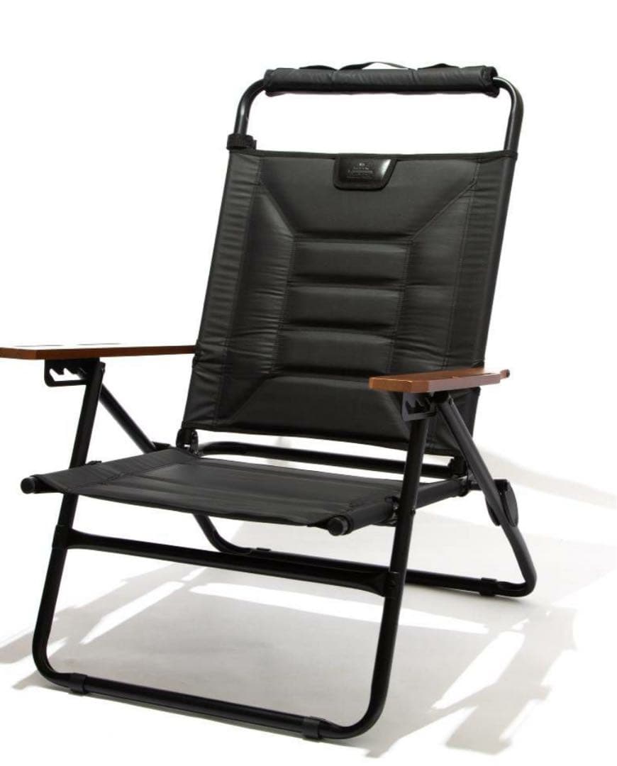 【新品未開封】AS2OV アッソブ　ハイバックローバーチェア ブラック