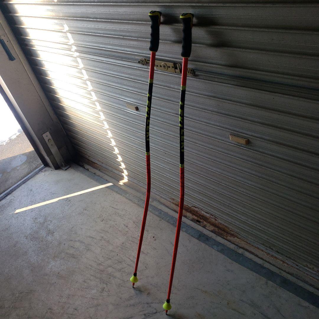 【LEKI 】GS トリガー3Dストック　120センチ