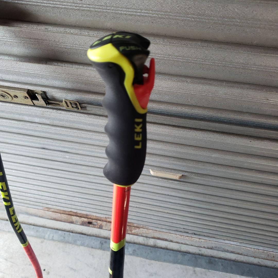 【LEKI 】GS トリガー3Dストック　120センチ