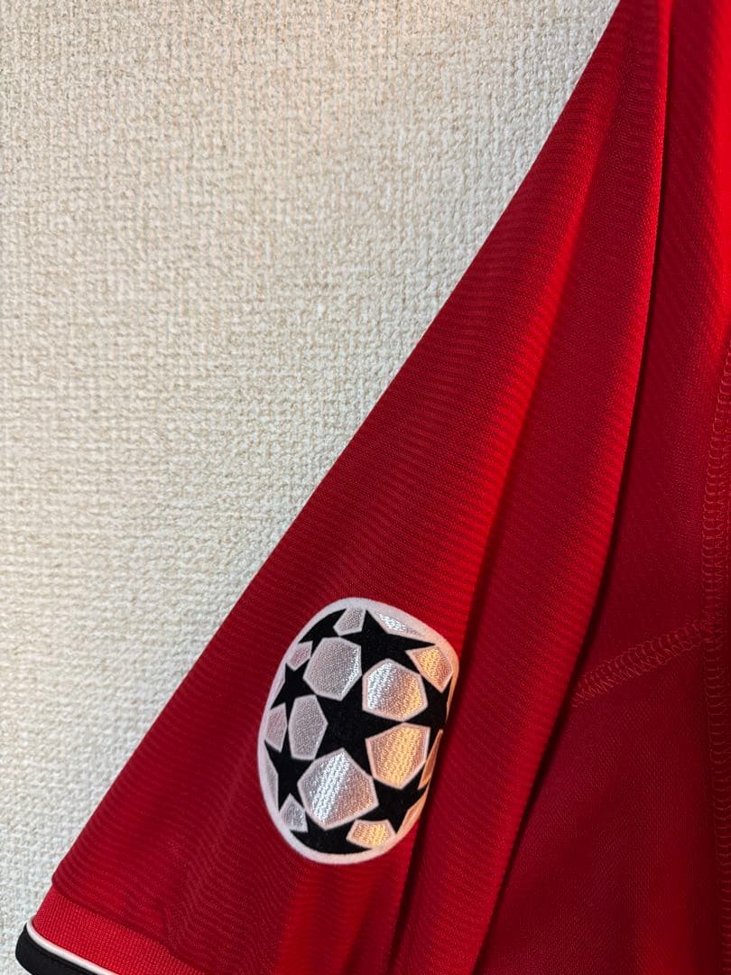 マンチェスターユナイテッド　ユニフォーム　ライアンギグス　00/02