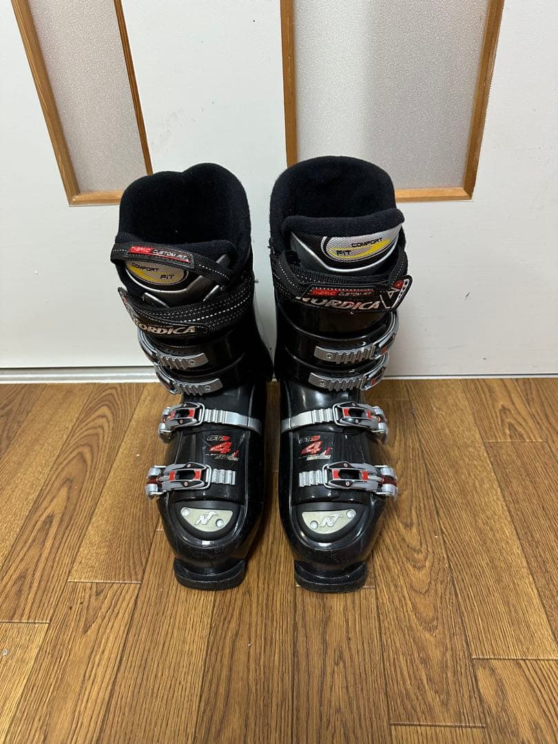 3セット nishizawa スキー板 156 cm、ブーツ26.5 ストック