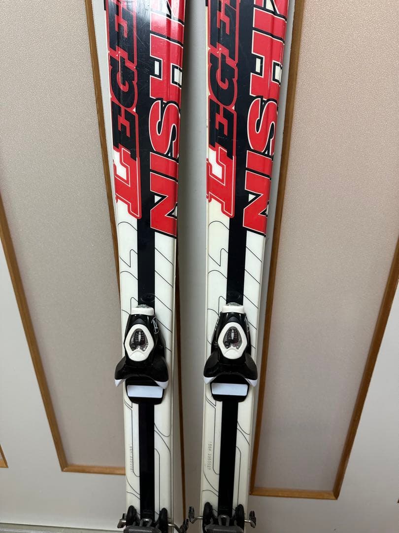 3セット nishizawa スキー板 156 cm、ブーツ26.5 ストック