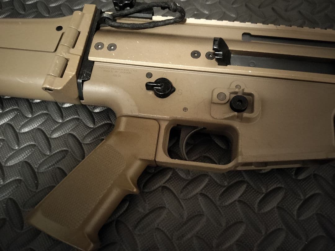 T*y様 東京マルイ次世代 SCAR-L CQC 電動ガン タンカラー