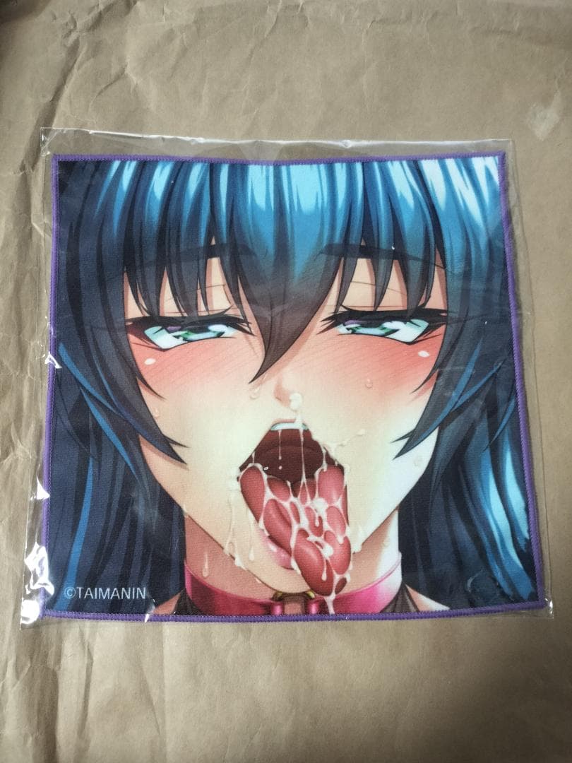 C105 新品 対魔忍RPGX 井河アサギ ハンドタオル