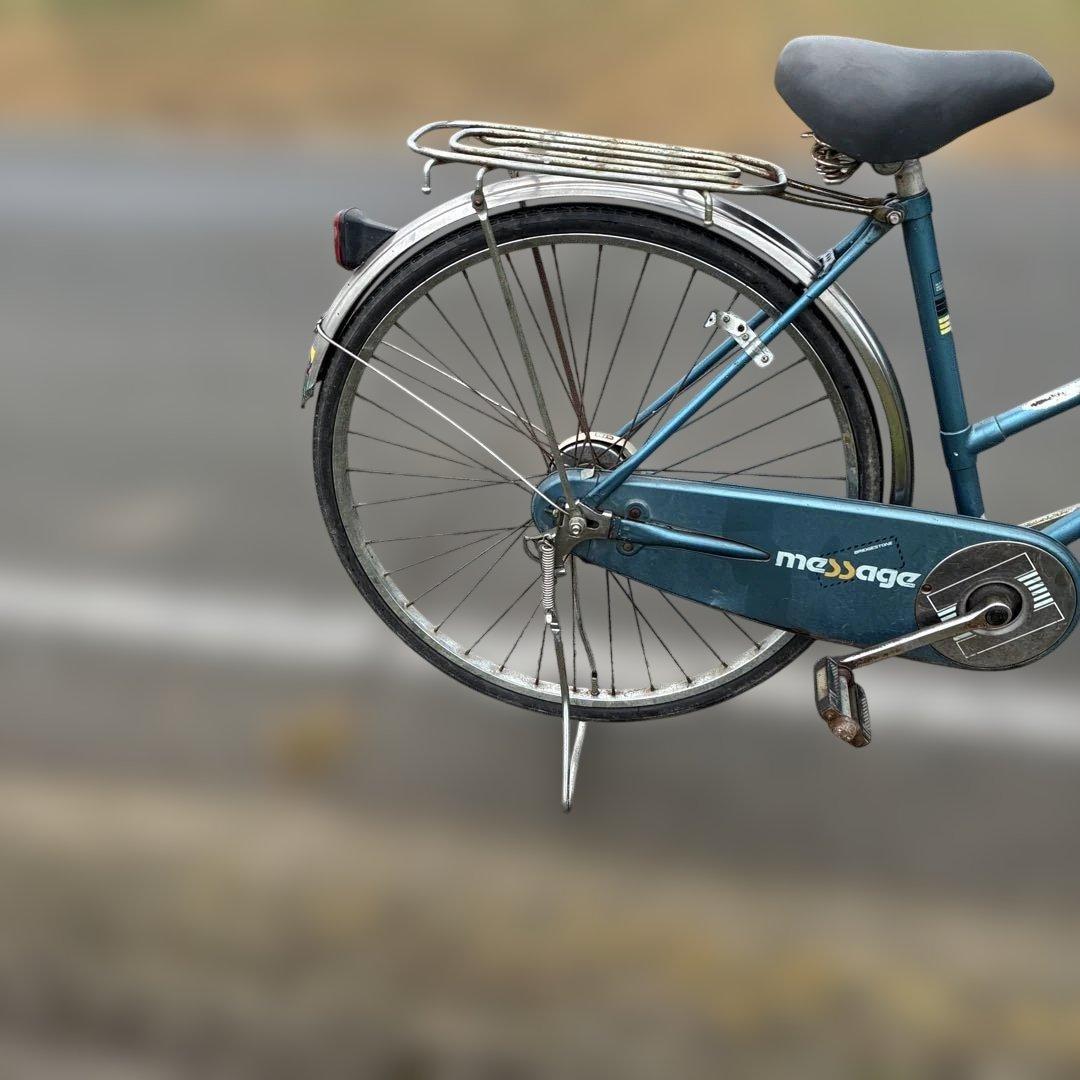 レトロ昭和の自転車、￼￼配達。送料込みで