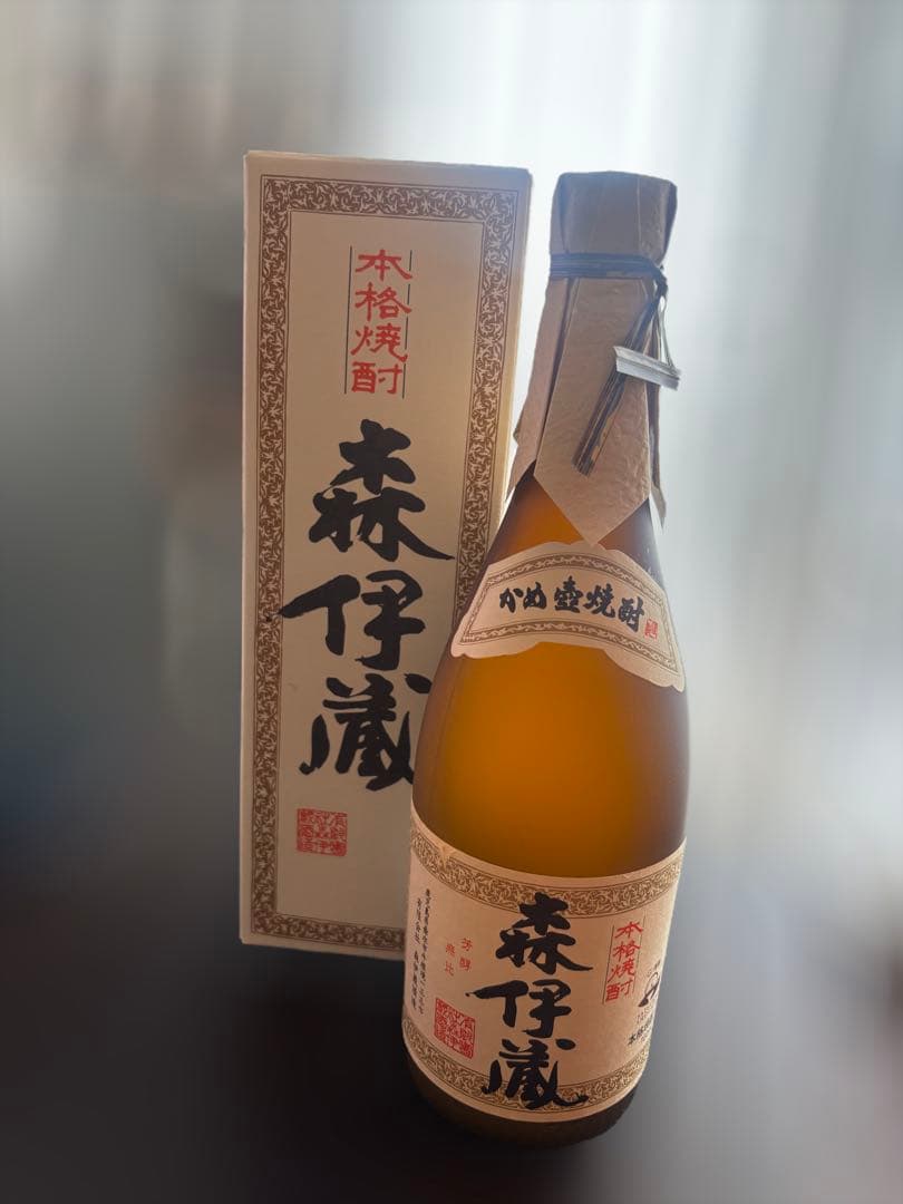 【森伊蔵】本格焼酎 720ml 箱入り25度