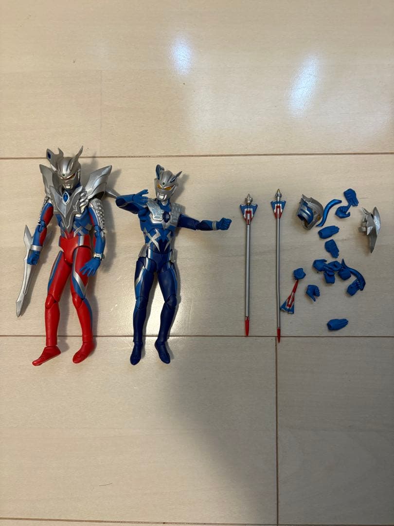 ウルトラマンソフビまとめ売り！170体、SHF、ビッグ入り！