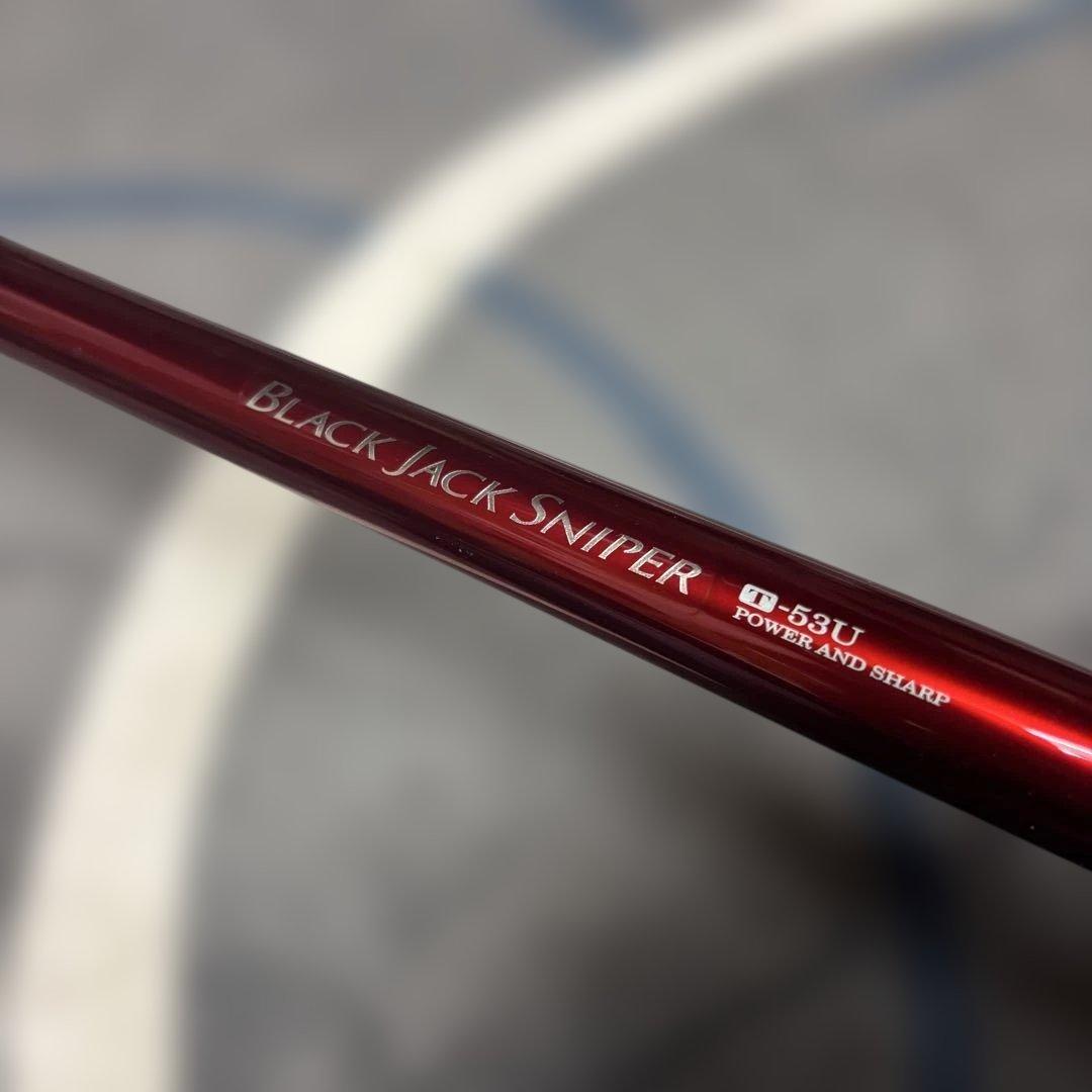 ブラックジャックスナイパー T-53U Daiwa