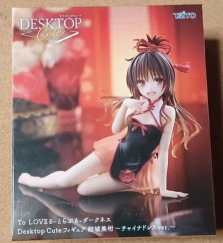 プライズ　DESKTOP Cute　ToLOVEる　６体set