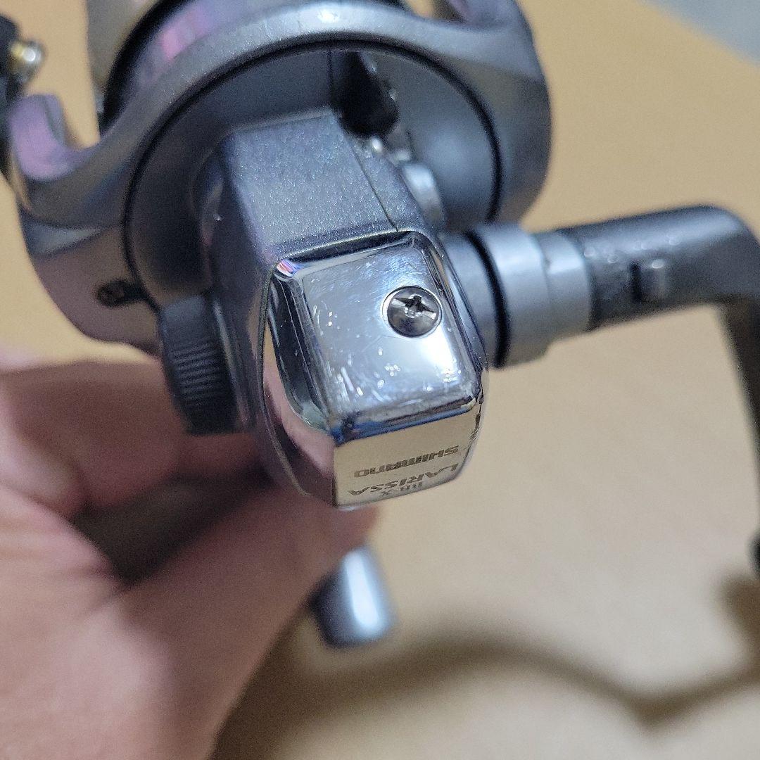 SHIMANO BB-X LARISSA 2500D ラリッサ　レバーブレーキ