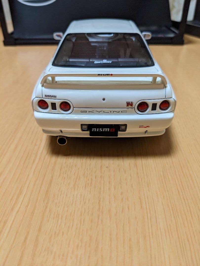 イグニッションモデル1/18ニッサンスカイラインGT-RニスモR32 限定54台