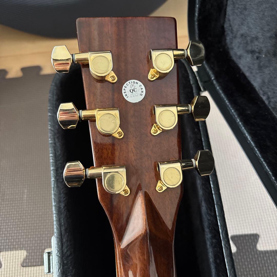 【美品】Sヤイリ YD-6R N アコギ トップ単板 【ハードケース付き】