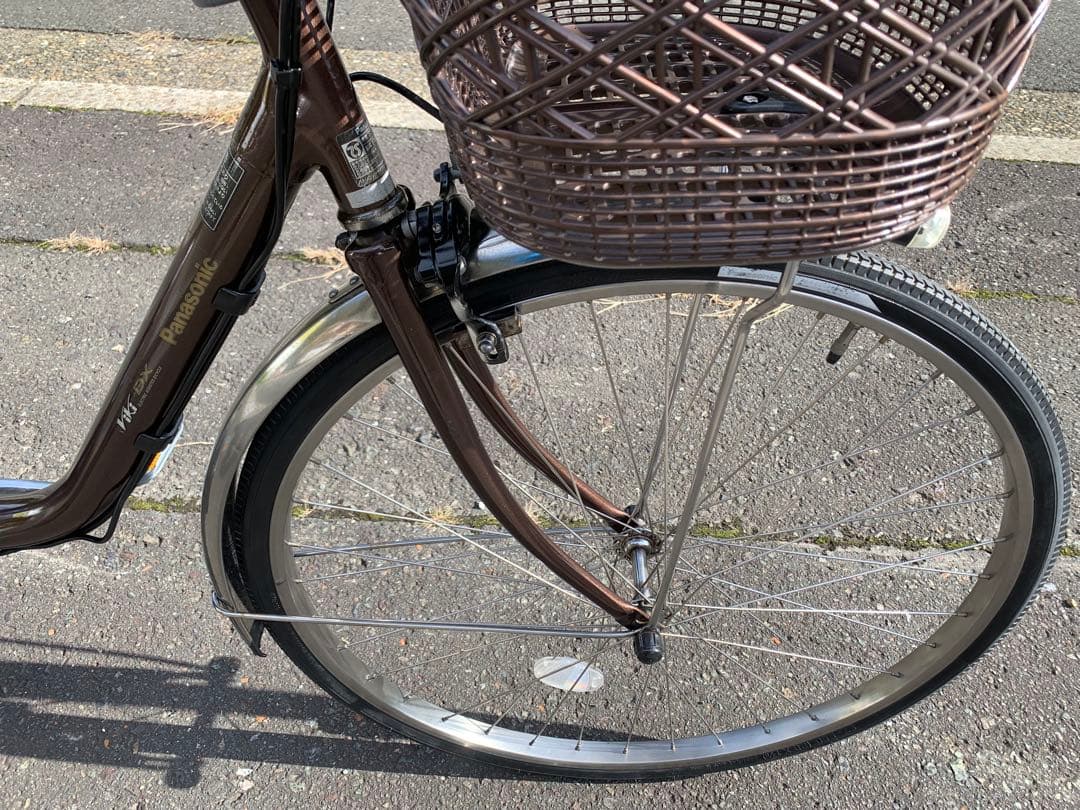 【動作確認済】即乘 Panasonic電動アシスト自転車 ViVi DX発送不可